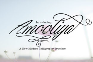 Amooliya Font: Elevate Your Brand Identity