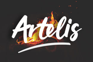 Artelis: A Graceful Handwritten Font for Crafters