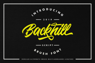 Backhill: A Designer’s Honest Take on Script Charm