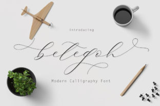 Betegoh: An Elegant Script Font for Modern Branding