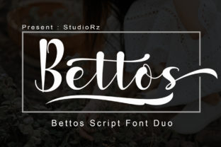 Bettos Font: Elevating Editorial Design with Elegant Script