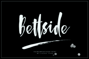 Bettside Font: A Modern Script for Makers