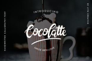 Cocolatte Font: Elegant Script for Branding