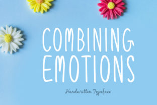 Combining Emotions: A Handwritten Font for Clear Campaigns