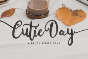 Cutie Day: A Playful Script Font for Modern Editorial Design