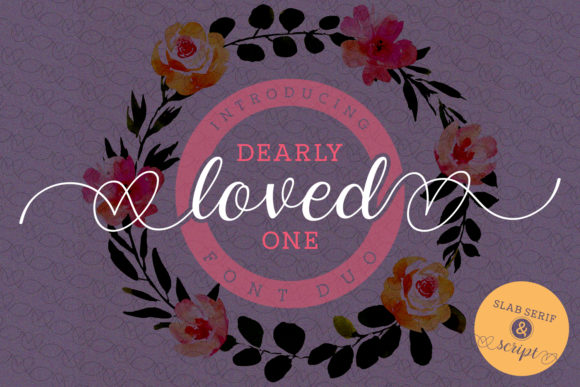 Dearly Loved One Font for Warm Brand Identity