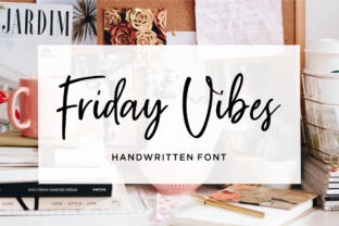 Friday Vibes: A Fresh Script Font for Bold Campaigns
