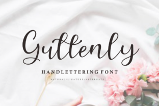 Guttenly: A Versatile Script Font for Modern Branding