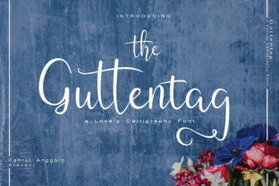 Guttentag: The Script Font for Modern Brands