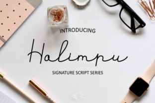 Halimpu Font: A Natural Script for Branding