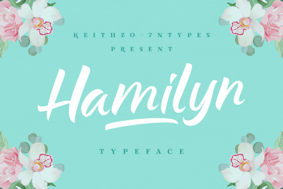 Hamilyn: The Fresh Typeface for Clean Branding