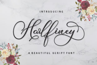 Harlfiney: The Script Font That Elevates Brand Identity