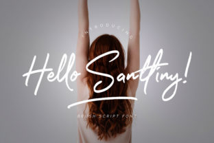 Hello Santtiny: A Dynamic Script Font for Web Design