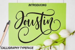 Joustin Font: Elevate Your Handmade Brand