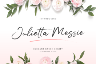 Julietta Messie Font for Web Design