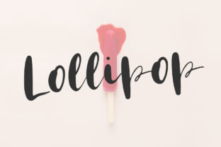 Lollipop: The Script Font That Elevates Campaign Visuals
