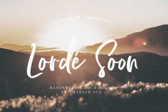 Lorde Soon Typeface for Polished Branding