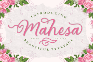 Mahesa Typeface: Elevate Your Handmade Brand
