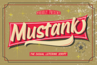 Mustank: A Versatile Script Font for Modern Web Design