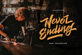 Never Ending Font: A Maker’s Guide to Vintage Script