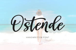 Ostende Font Review: Elegant Script for Branding