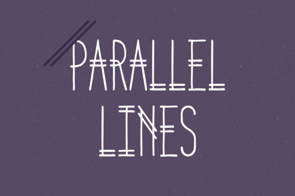 Parallel Lines Font: A Designer’s Review