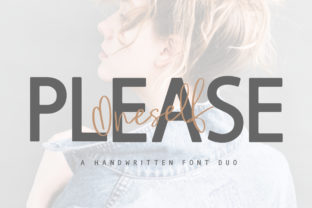 Please Oneself Duo: A Typeface That Elevates Brand Identity