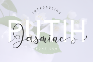 Putih Jasmine Duo: A Versatile Typeface for Marketers