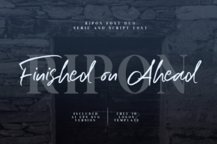 Ripon Duo: A Typeface for Polished Brands