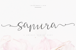 Samira: A Modern Calligraphy Font for Branding