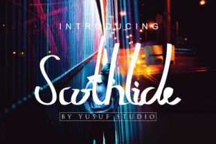 Scothlide: A Bold Typeface for Modern Branding