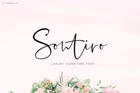 Sontiro: A Hand-Drawn Typeface for Editorial Warmth