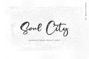 Soul City Font: Elevate Your Brand Identity