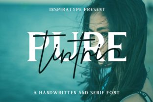 Tintri Pure Duo: A Premium Font for Campaigns